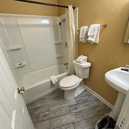 Cook'S Motel- Panama City Beach Upper Grand Lagoon Esterno foto