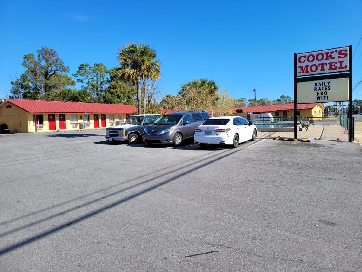 Cook's Motel- Panama City Beach Hotel Upper Grand Lagoon